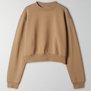 Tna Cozy Fleece Perfect Shrunken Sweatshirt